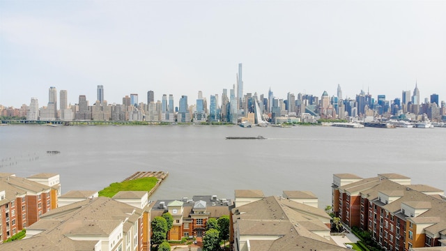 24 Ave At Port Imperial Unit 305, West New York, NJ 07093 - view of water feature with a view of city