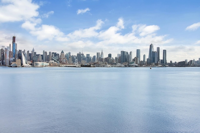 24 Ave At Port Imperial Unit 305, West New York, NJ 07093 - view of water feature with a view of city
