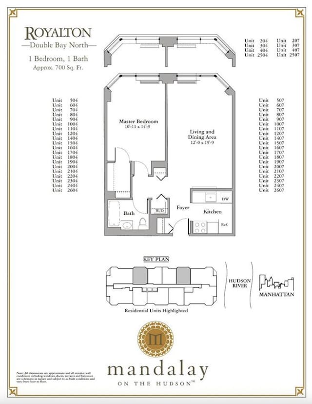 property floor plan