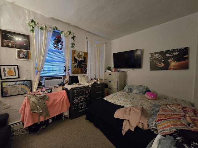 207 48th St Unit 4Aka 2A, Union City, NJ 07087 - bedroom featuring carpet and cooling unit