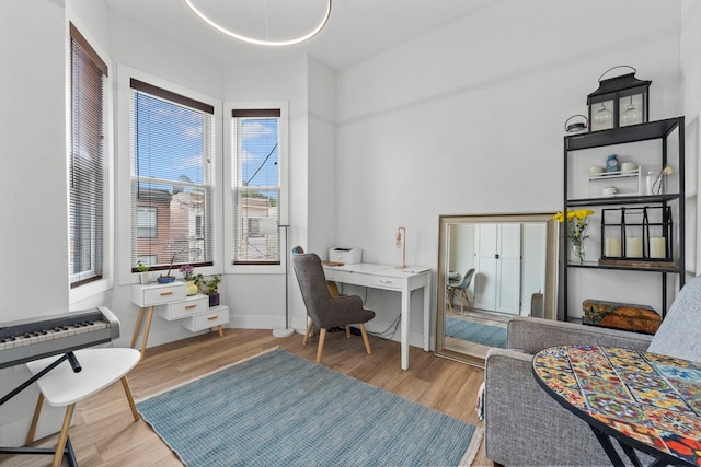 35 Manhattan Ave Unit 4, Jersey City, NJ 07307 - office space featuring wood finished floors and baseboards