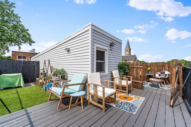 35 Manhattan Ave Unit 4, Jersey City, NJ 07307 - view of deck