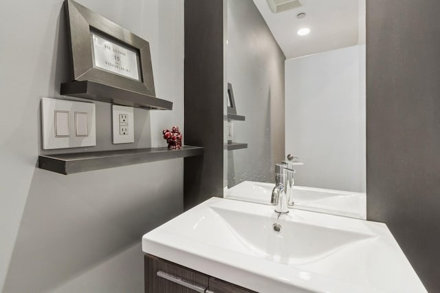 600 Harbor Blvd Unit 973/975, Weehawken, NJ 07086 - bathroom featuring vanity