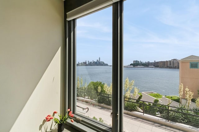 600 Harbor Blvd Unit 973/975, Weehawken, NJ 07086 - water view with skyline
