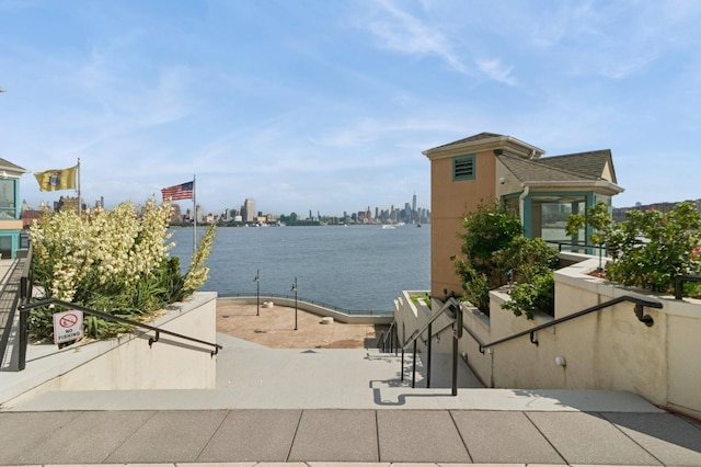 600 Harbor Blvd Unit 973/975, Weehawken, NJ 07086 - water view