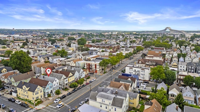 388 Kennedy Blvd, Bayonne, NJ 07002 - aerial perspective of suburban area