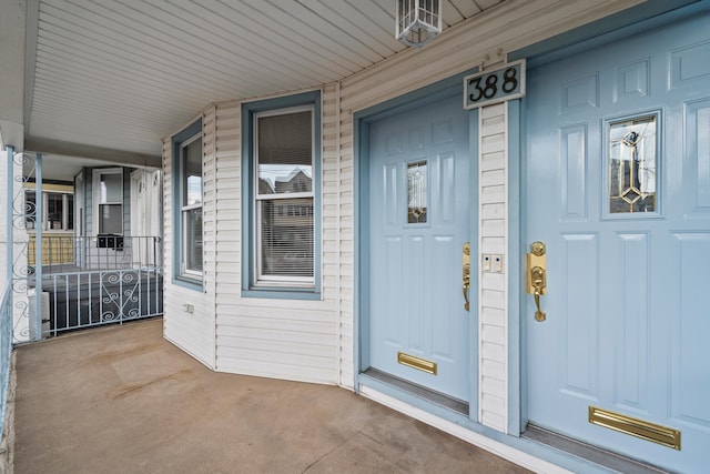388 Kennedy Blvd, Bayonne, NJ 07002 - view of exterior entry featuring covered porch