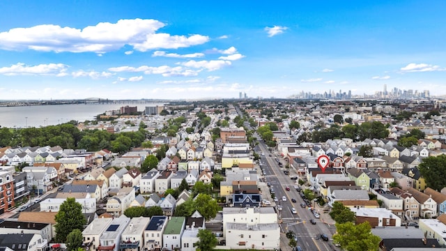 388 Kennedy Blvd, Bayonne, NJ 07002 - aerial view of residential area featuring a nearby body of water