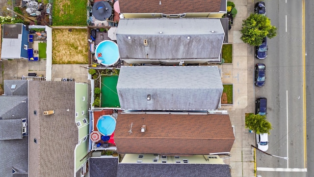 388 Kennedy Blvd, Bayonne, NJ 07002 - aerial view of a pool