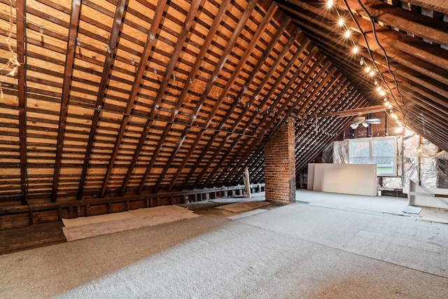 388 Kennedy Blvd, Bayonne, NJ 07002 - view of attic