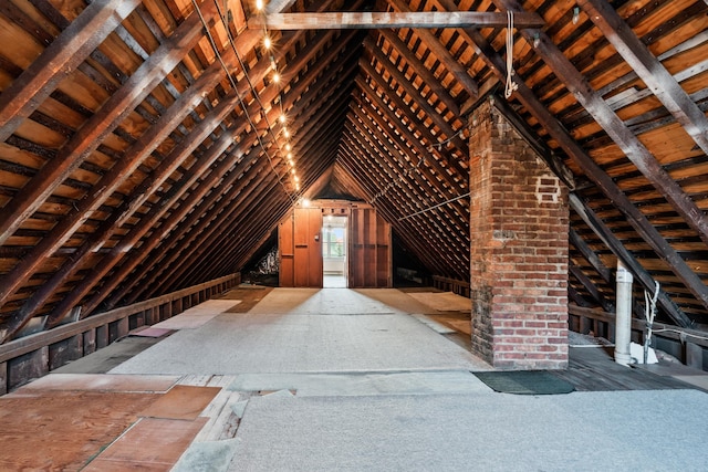 388 Kennedy Blvd, Bayonne, NJ 07002 - view of attic