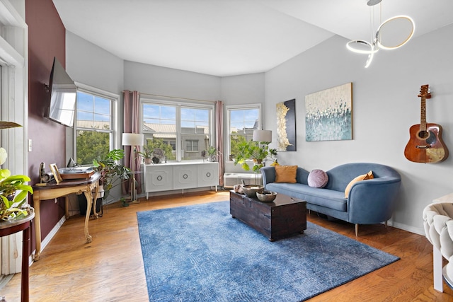 15 Freedom Way Unit 401, Jersey City, NJ 07305 - living area with wood finished floors