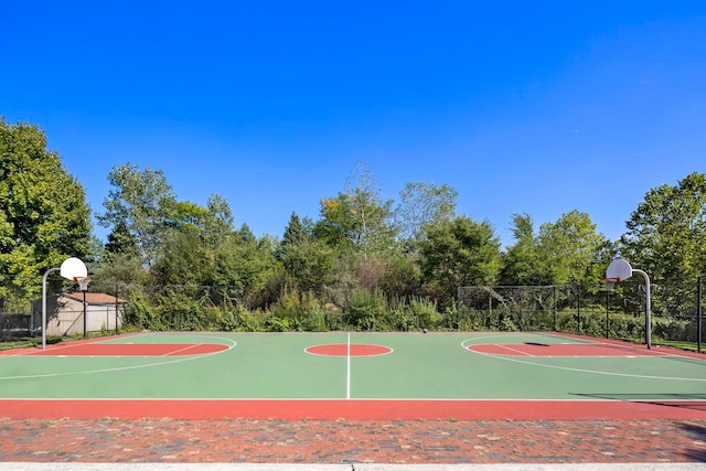 15 Freedom Way Unit 401, Jersey City, NJ 07305 - view of basketball court with community basketball court