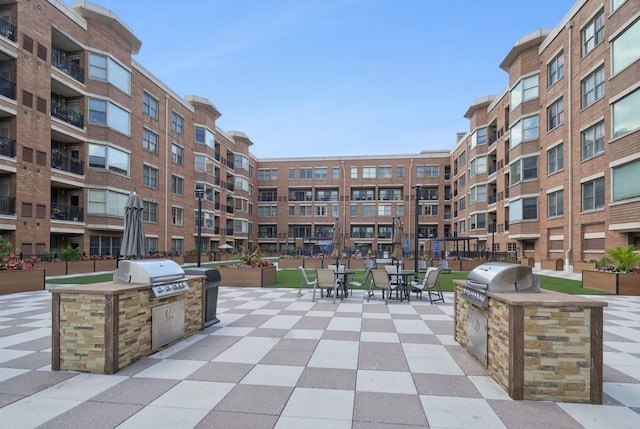 22 Ave At Port Imperial Unit 227, West New York, NJ 07093 - view of home's community with exterior kitchen