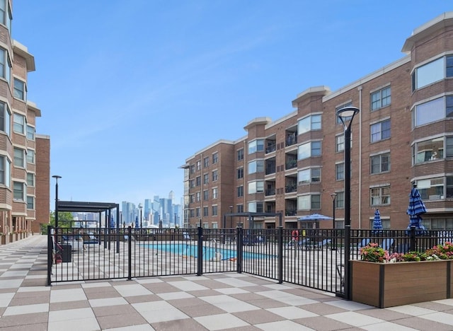 22 Ave At Port Imperial Unit 227, West New York, NJ 07093 - view of community pool