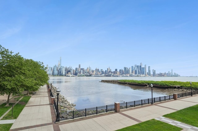 22 Ave At Port Imperial Unit 227, West New York, NJ 07093 - water view featuring city skyline