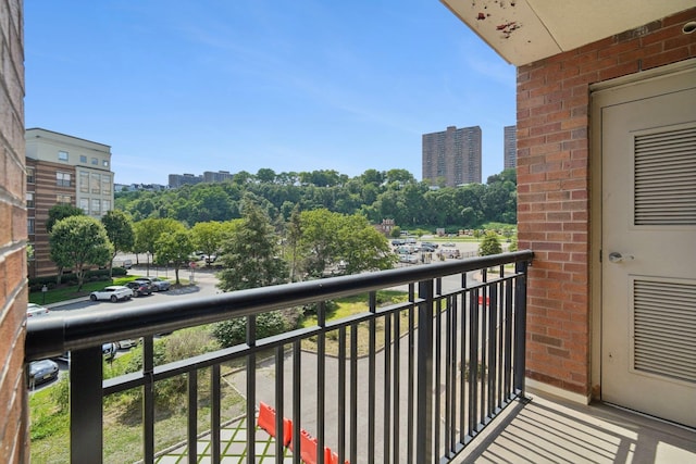 22 Ave At Port Imperial Unit 227, West New York, NJ 07093 - balcony with a city view