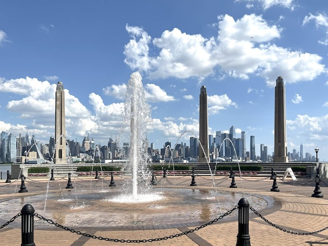 22 Ave At Port Imperial Unit 227, West New York, NJ 07093 - view of home's community with a view of skyline