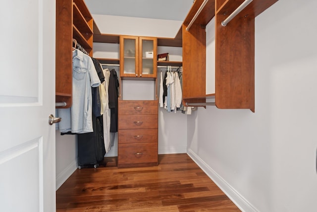 22 Ave At Port Imperial Unit 227, West New York, NJ 07093 - spacious closet featuring wood finished floors