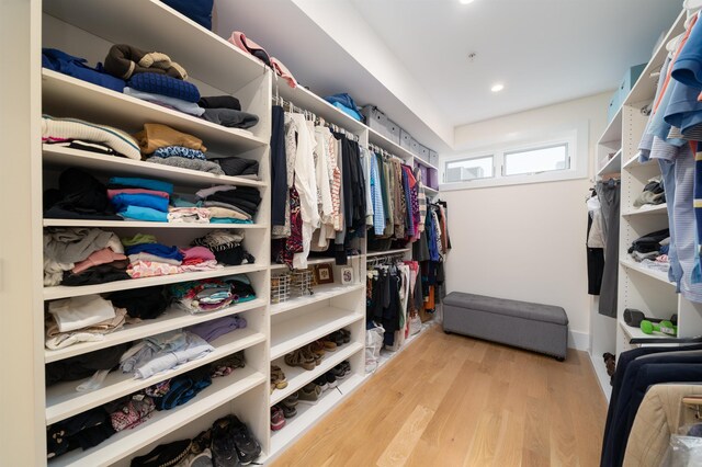74 Madison St Unit 2, Hoboken, NJ 07030 - spacious closet with wood finished floors
