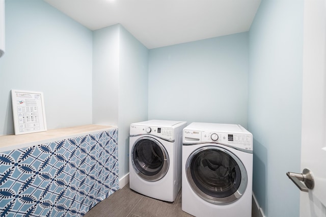 74 Madison St Unit 2, Hoboken, NJ 07030 - laundry room featuring washing machine and dryer