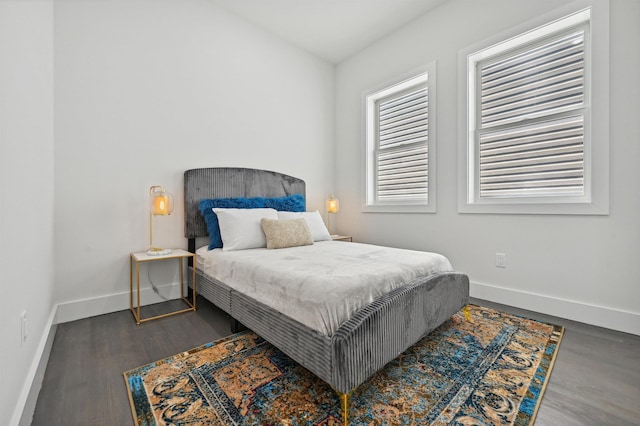 119 Van Horne St Unit 1, Jersey City, NJ 07304 - bedroom featuring baseboards and wood finished floors