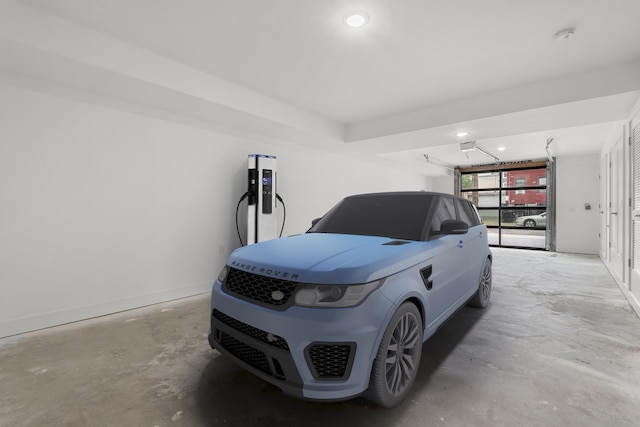119 Van Horne St Unit 1, Jersey City, NJ 07304 - garage with baseboards