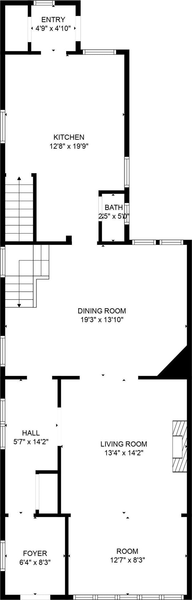 view of layout