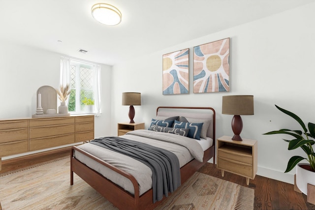 304 Pavonia Ave Unit 202, Jersey City, NJ 07302 - bedroom with wood finished floors