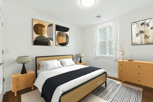 304 Pavonia Ave Unit 202, Jersey City, NJ 07302 - bedroom with wood finished floors and baseboards