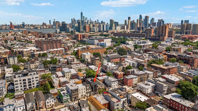 166 New York Ave Unit 2, Jersey City, NJ 07307 - view of city skyline