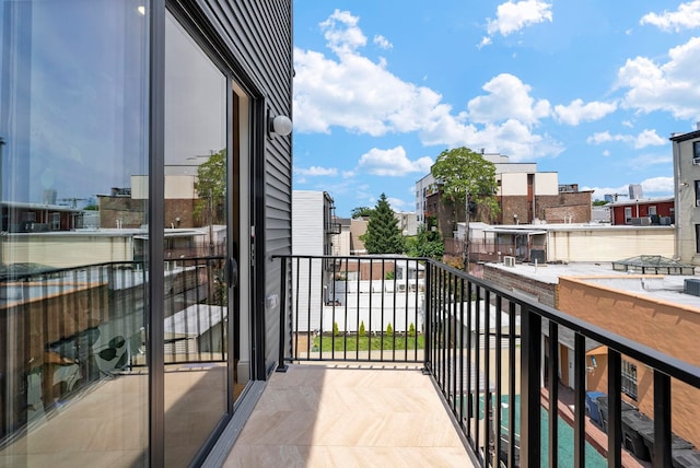 166 New York Ave Unit 2, Jersey City, NJ 07307 - view of balcony