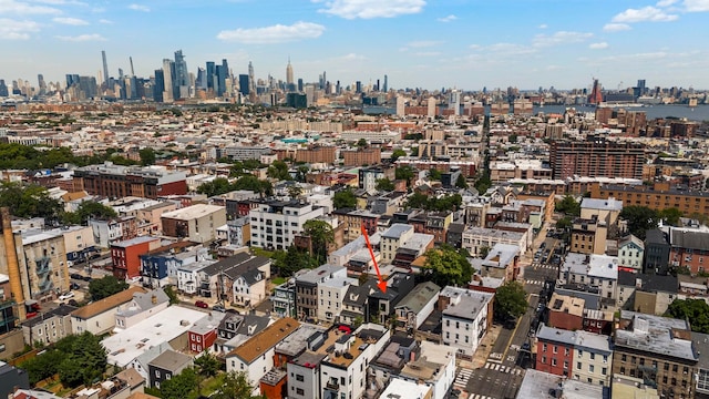 166 New York Ave Unit 2, Jersey City, NJ 07307 - skyline view