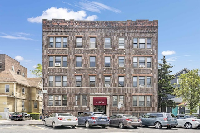 view of building exterior