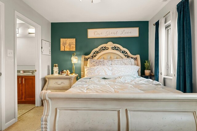 437 Rose Ave, Jersey City, NJ 07305 - view of carpeted bedroom