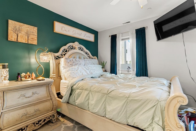 437 Rose Ave, Jersey City, NJ 07305 - bedroom featuring a ceiling fan