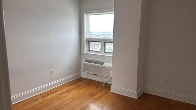 809 22nd St Unit 905, Union City, NJ 07087 - unfurnished room with baseboards and light wood-type flooring
