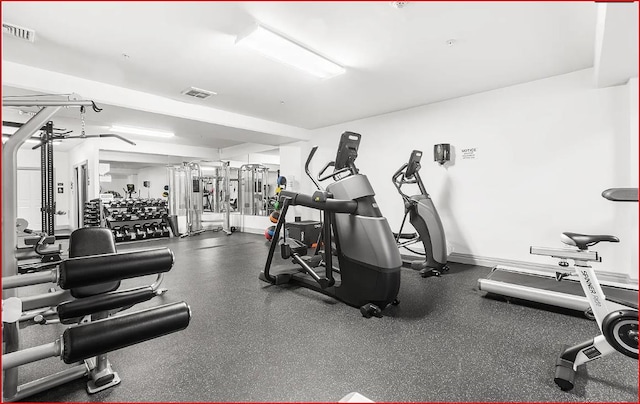 809 22nd St Unit 905, Union City, NJ 07087 - view of workout area
