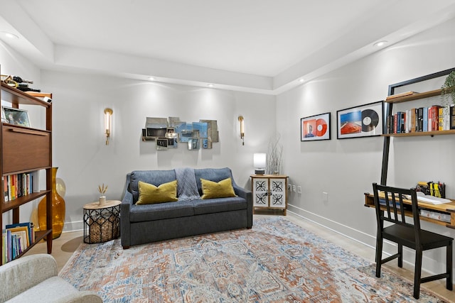 1400 Hudson St Unit 511, Hoboken, NJ 07030 - living room with recessed lighting