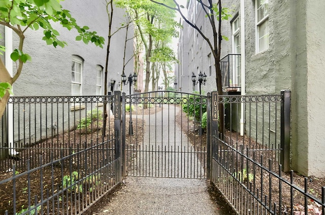 1034 Clinton St Unit 208, Hoboken, NJ 07030 - view of gate