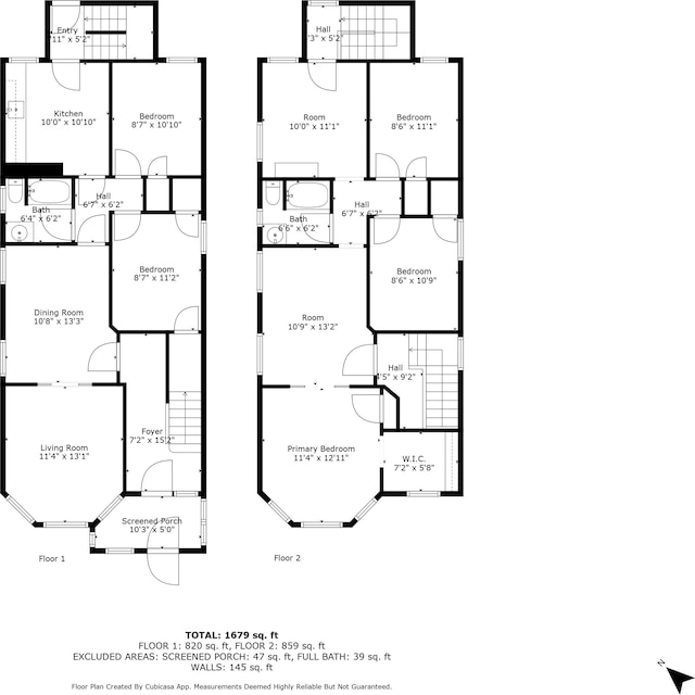 152 Bidwell Ave, Jersey City, NJ 07305 - view of floor plan / room layout