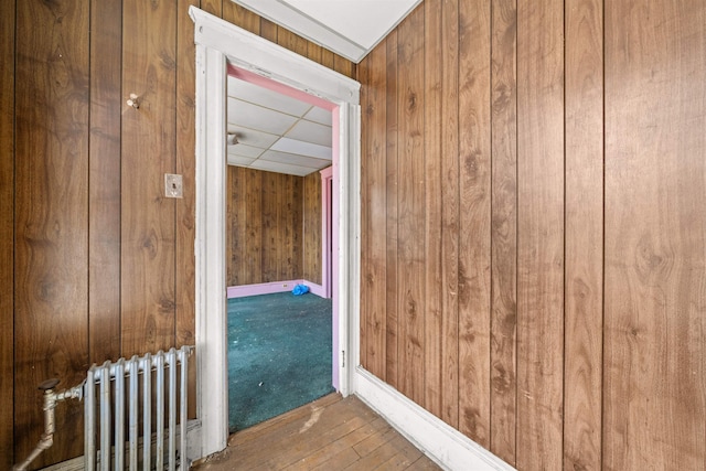 152 Bidwell Ave, Jersey City, NJ 07305 - view of exterior entry featuring radiator