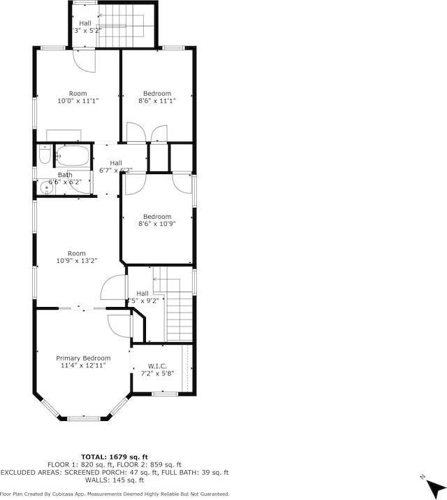 152 Bidwell Ave, Jersey City, NJ 07305 - view of home floor plan