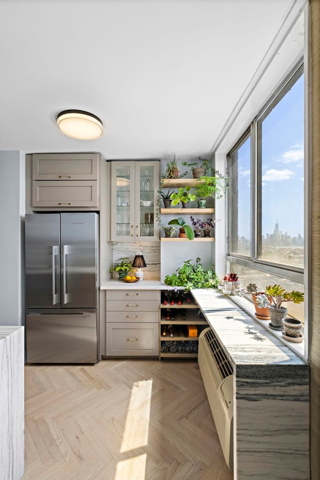 view of pantry
