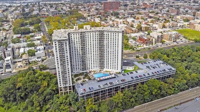 100 Manhattan Ave Unit 1517, Union City, NJ 07087 - drone / aerial view