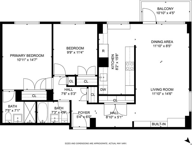 property floor plan