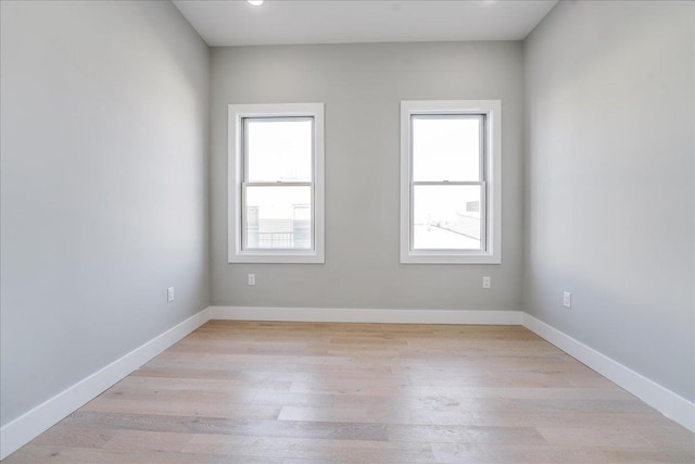 810 6th St, Union City, NJ 07087 - unfurnished room featuring light wood finished floors and baseboards