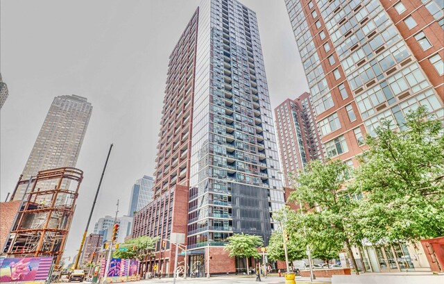 389 Washington St Unit 30C, Jersey City, NJ 07302 - view of building exterior featuring a view of city