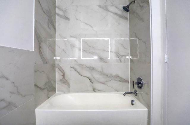 389 Washington St Unit 30C, Jersey City, NJ 07302 - bathroom with shower / washtub combination