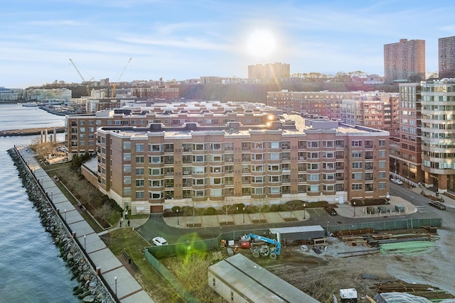 20 Avenue At Port Imperial Unit 418, West New York, NJ 07093 - view of property featuring a water view and a city view